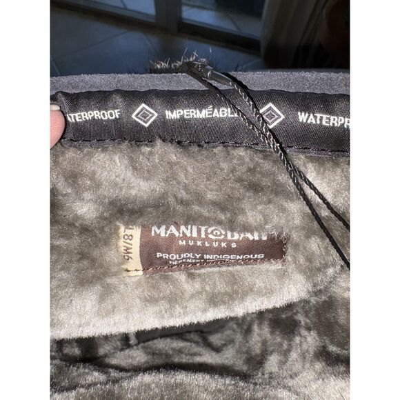 Manitobah Mukluk Boots Waterproof Women's Size 8 - Picture 7 of 7